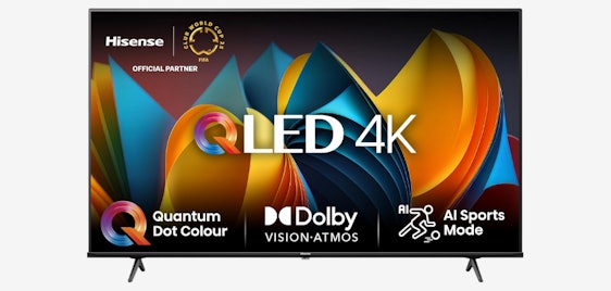 NOCH günstiger 🥳 Hisense 50E77NQ für 312€ - 50" QLED Smart TV, 4K Ultra HD, 60Hz