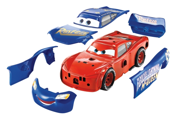 Cars 3 Rennfahrzeug 3-in-1 Lightning McQueen für 10,77 EUR