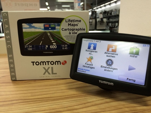 [lokal EXPERT NEUSS] TOMTOM XL Classic Central Europe LIFETIME KARTEN für 85€