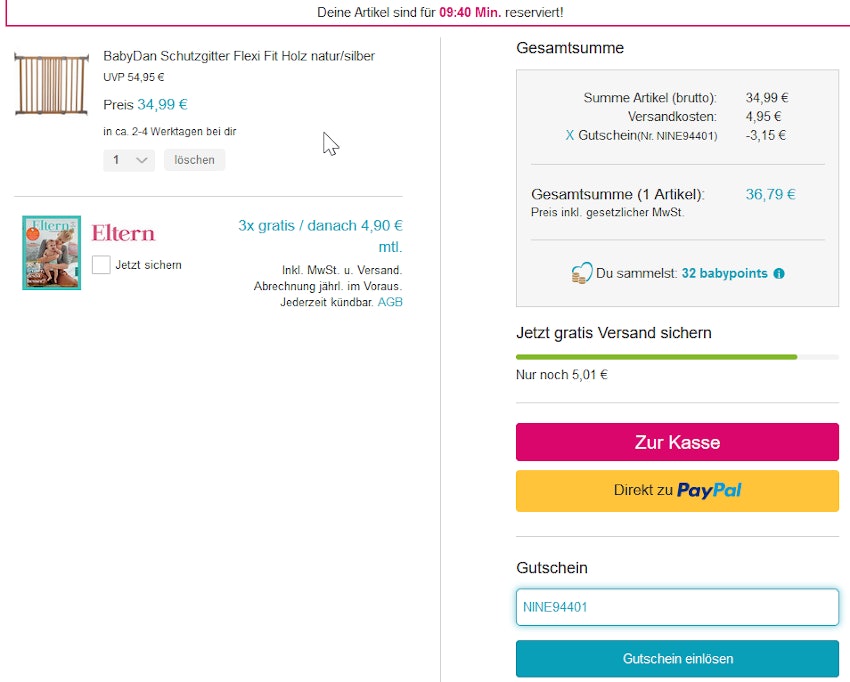 babyden-babymarkt-warenkorb