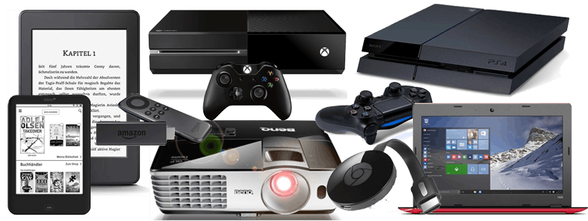 Weihnachtsschnäppchen im Bereich Unterhaltungselektronik lassen sich ab der 3. Dezember-Woche finden.