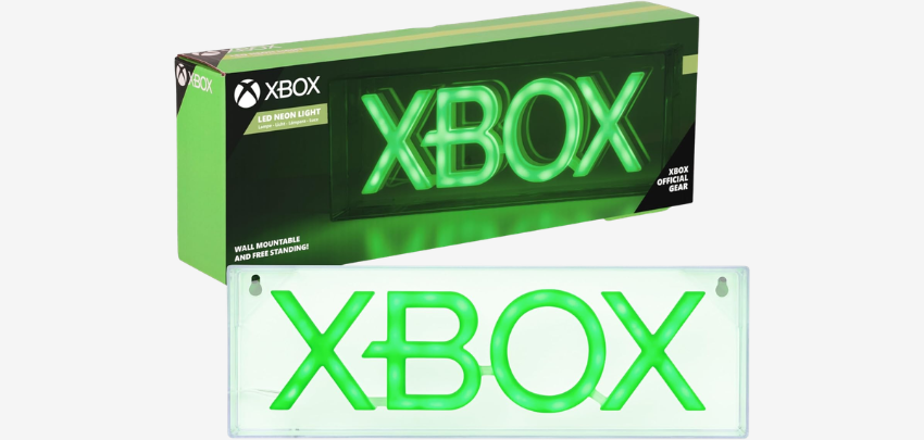 Perfektes Gadget für Gamer! 🎮 Xbox Logo LED Neonlicht für nur 20€ 💚