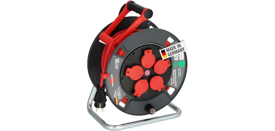 40 Meter Power! 🔌 Brennenstuhl Kabeltrommel 300 KU 4110 für nur 70€ 🚀