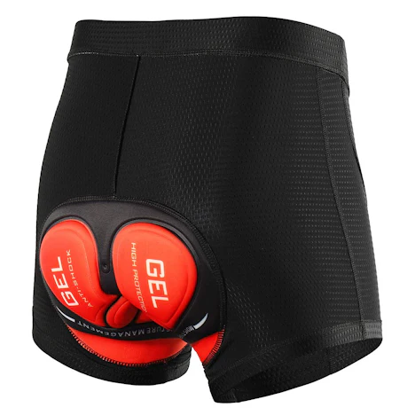 Radlerhose mit Gelpolster Herren/Damen