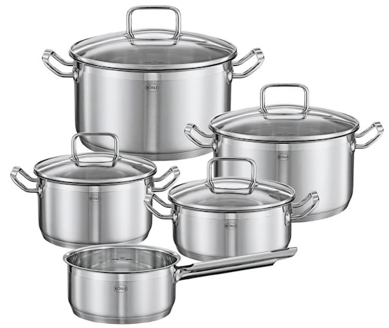 Rösle 13244 Topfset Joy 5-teilig für 88€