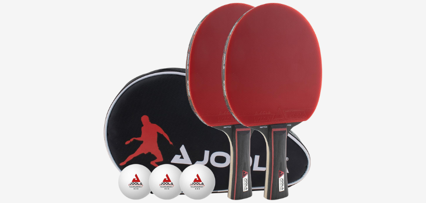 Joola Tischtennis Set Duo Pro für 18€ - 2 Schläger, 3 Bälle, inkl. Hülle