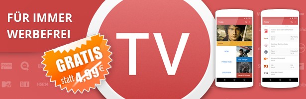 On Air TV-Programm-App kostenlos – für Android