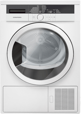 Grundig GTA 38261 G für 499€ - Wärmepumpentrockner mit 8kg Füllmenge