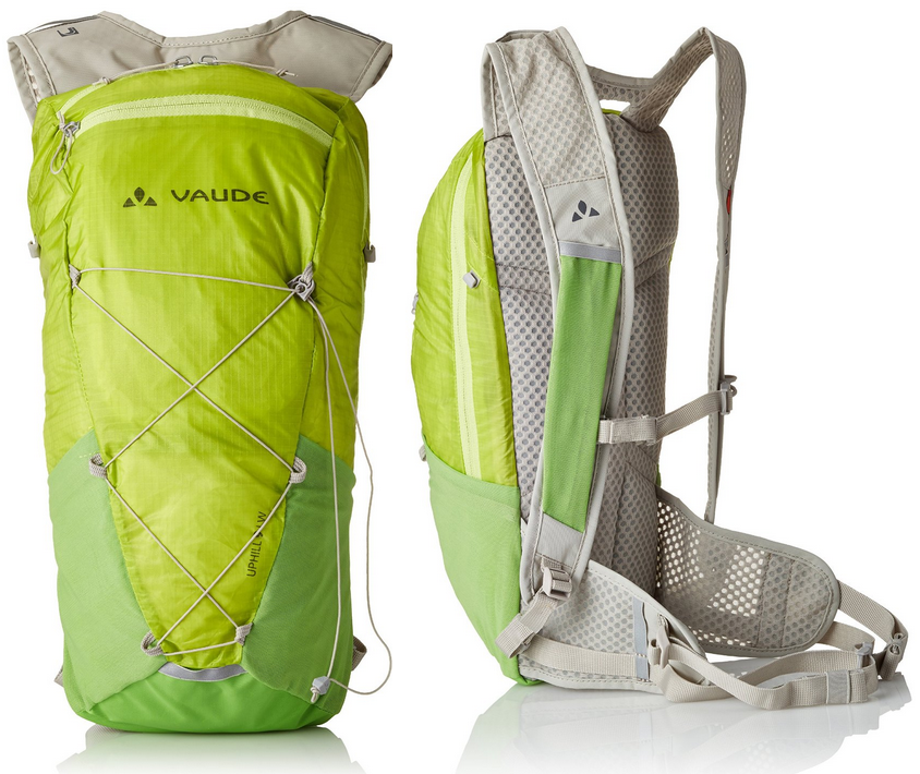 Vaude Uphill Fahrradrucksack ab 21€ - 9 Liter Fassungsvermögen, vier verschiedene Farben