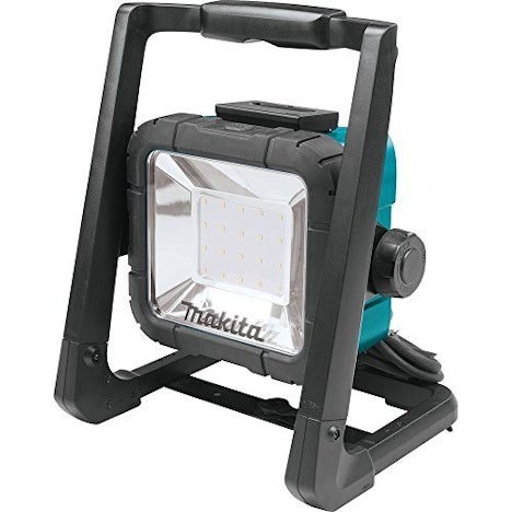 Preisfehler! Makita DML 805 LED-Baustrahler mit 14,4V, 18V und 230V für 27€