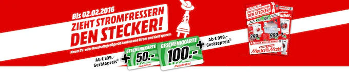 Media Markt Gutschein Aktion