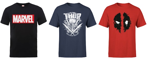 Marvel T-Shirts für nur 11€ - Deadpool, Iron Man, Thor und Avengers