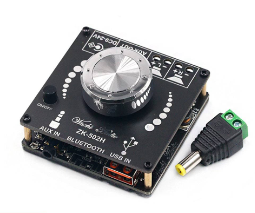 ZK-502H 50Wx2 Stereo Bluetooth 5.0 Verstärkermodul