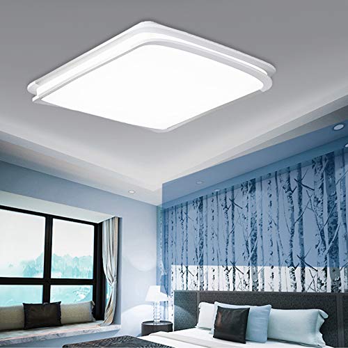 Hengda 64W LED Deckenleuchte Dimmbar Fernbedienung Moderne