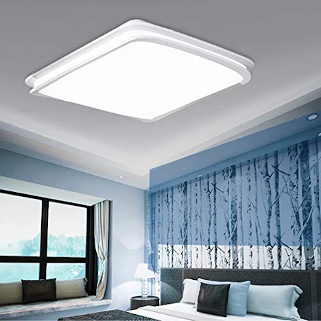 Hengda 64W LED Deckenleuchte Dimmbar Fernbedienung Moderne