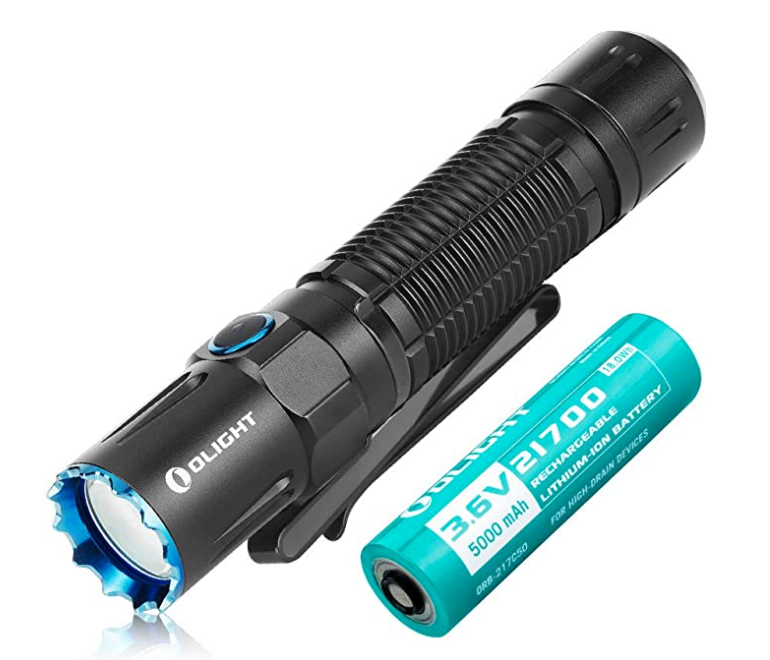 OLIGHT M2R PRO Warrior LED Taschenlampe 1800 Lumen 300 Meter Reichweite