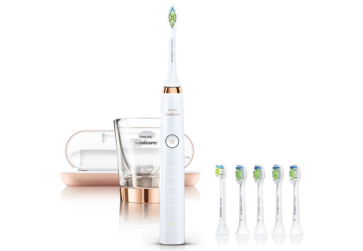 Philips Sonicare Diamond Clean für 140€ – beste elektrische Schallzahnbürste mit Zusatzbürsten *UPDATE*