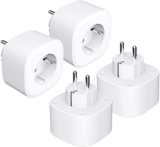 4er Pack WLAN Steckdose(Alexa, Google, Homekit) für 33,59€(Statt 55,99€)