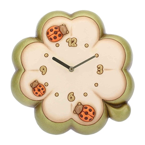 Preisfehler: THUN ® - Wanduhr Vierklee (Amazon Prime)