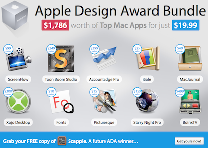 Apple Software Bundle - 10 Programme für 15€ statt 1.300€