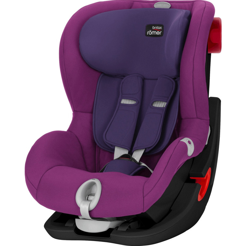 Britax Römer KING II LS Black Series Mineral Purple für nur 178,63€ statt 224,20€
