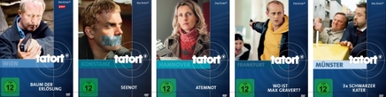 Tatort-DVDs für je 4€ bei Amazon