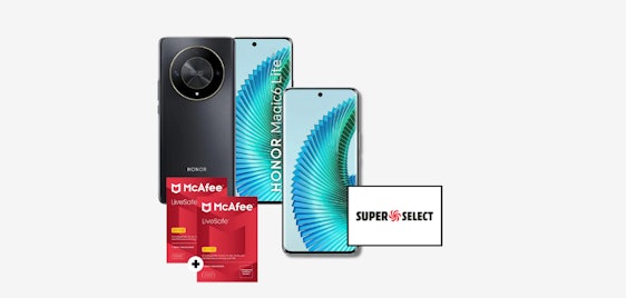 Effektiv GRATIS 💡 2x Honor Magic 6 Lite für einmalig 1€ mit Doppel-SIM 13GB Allnet-Flat für 14,99€ mtl.