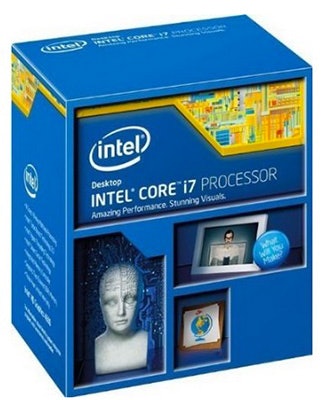 Intel i7 4790 Intel i7 4790 boxed CPU für 274,94   3,6 GHz, Sockel 1150, 8M Cache, 84 Watt