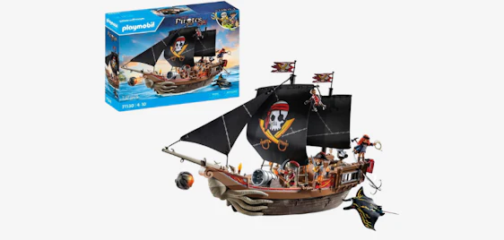 Arrr, Abenteuer voraus! 🏴☠️ Playmobil Pirates 71530 großes Piratenschiff für nur 47€ 🦜