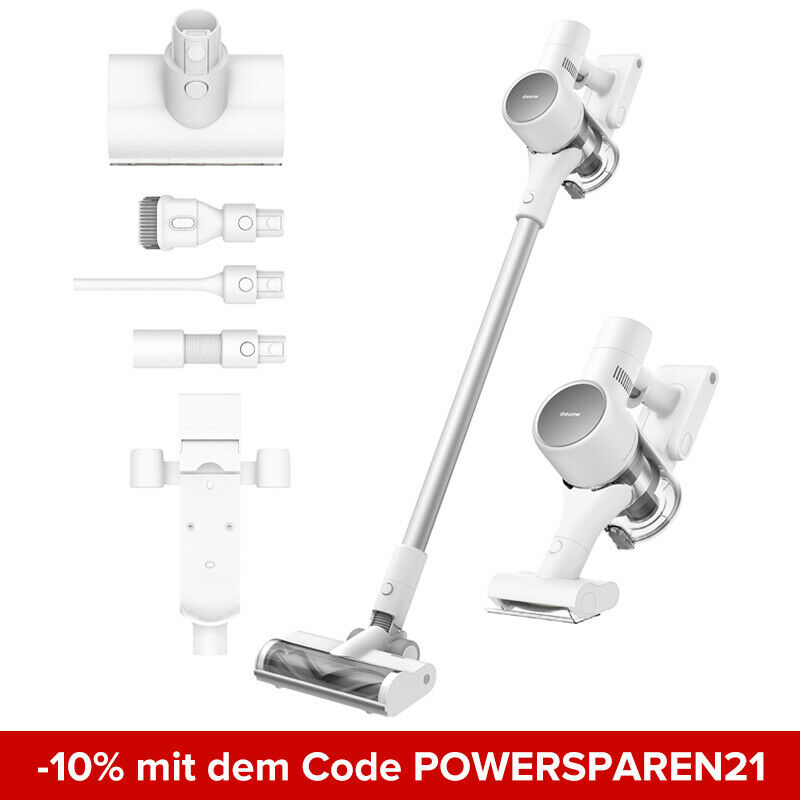 Dreame T10 Akku Staubsauger Handstaubsauger Kabelloser Beutellos 20KPa 120AW