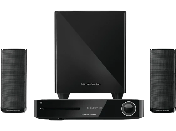 3D Heimkino-System Harman-Kardon BDS 385 für 529 EUR inkl. Versand