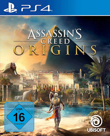 Assassin's Creed Origins PS4 mit eBay Plus nur 38€ statt 50€