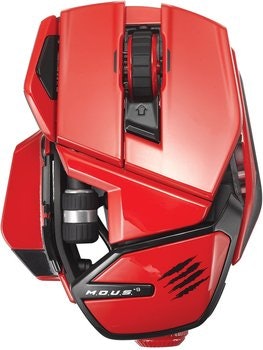 Mad Catz M.O.U.S.9 - Wireless Maus für 35€ *UPDATE*