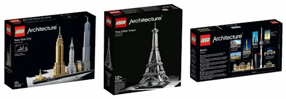 15% auf Spielwaren bei Buecher.de - z.B. Lego Architecture - New York City (21028) für 37€