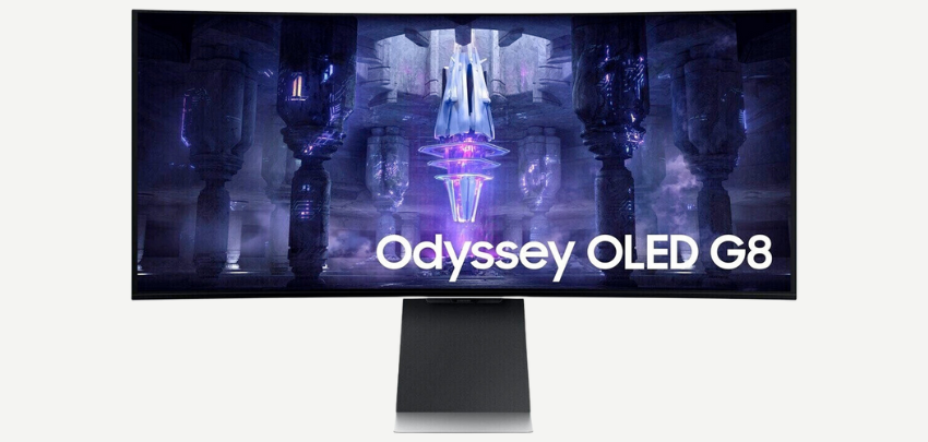 Samsung Odyssey OLED G8 für 629€ - 34 Zoll Curved Monitor, 175Hz, FreeSync Premium