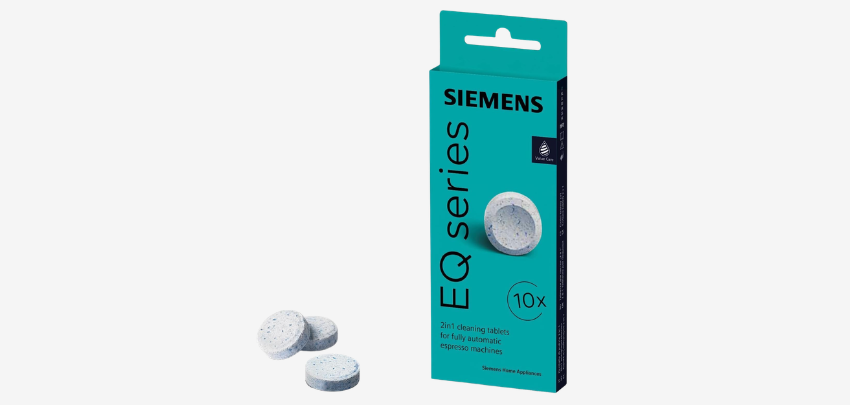 Aktueller Bestpreis ☕ Siemens Reinigungstabletten TZ80001A (10 Stück) nur 8€ 🧼 (Prime)