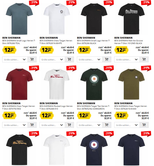 Sportspar-Ben-Sherman-Shirts