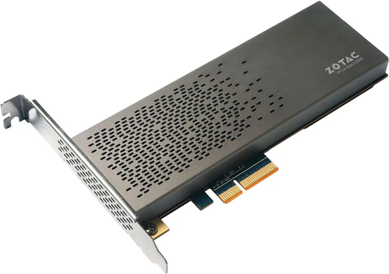 Zotac Sonix PCIe 480GB SSC für 173€ - interne Festplatte mit 2800MB/s lesen und 1500MB/s schreiben