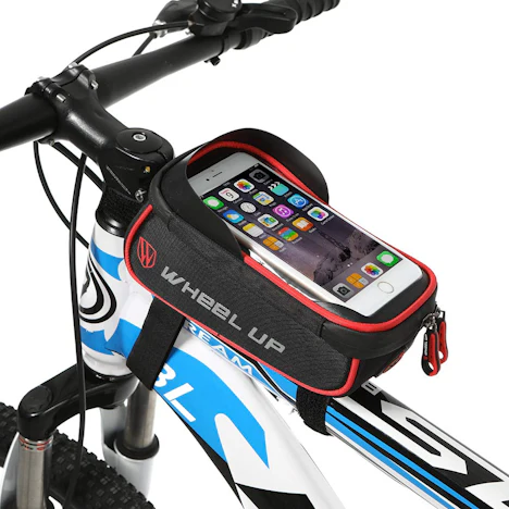 (Blitzangebot) Wasserdichte Fahrad Rahmentasche für 11,89€(Statt 15,9€)