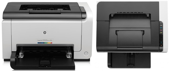 HP Color LaserJet Pro CP1025 für 69€ Farblaser mit niedrigen Folgekosten - inkl. W-Lan für 99€