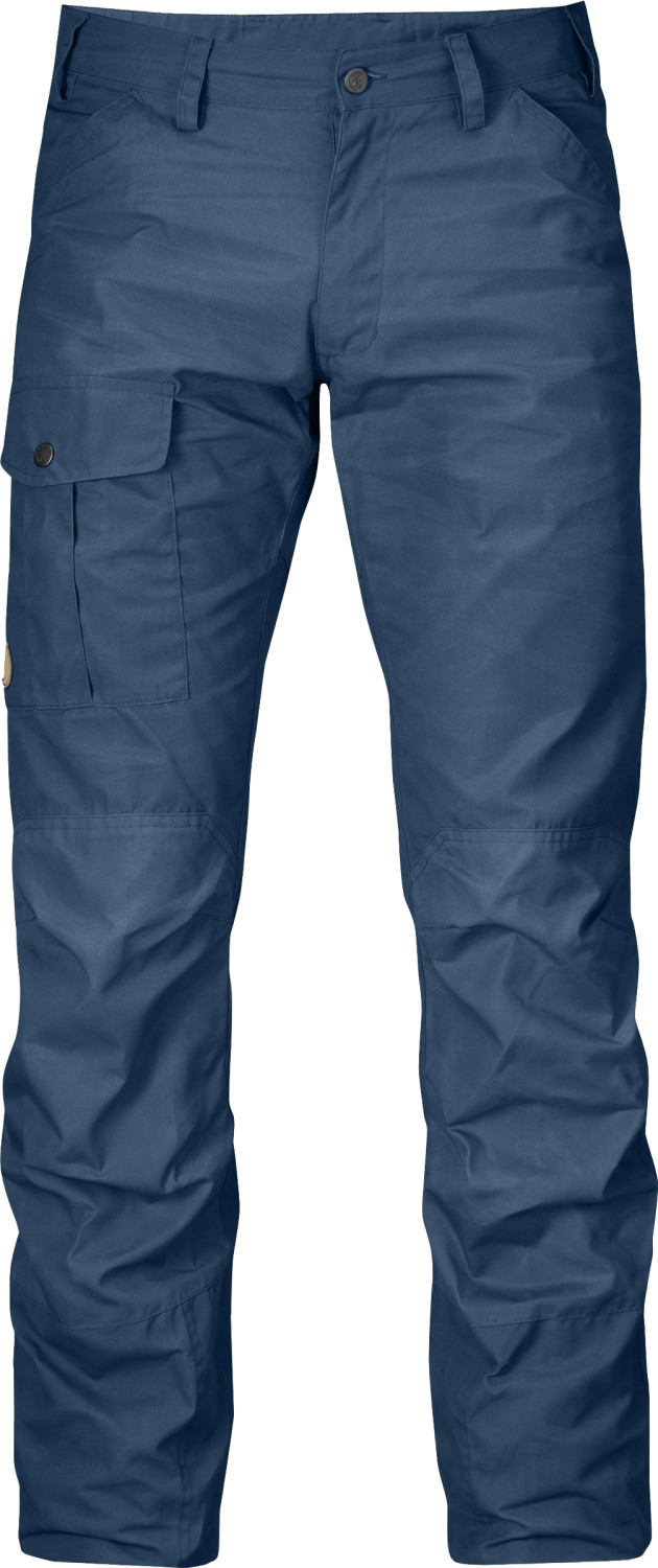 Fjällräven Nils Trousers Uncle Blue mit 34% Ersparnis