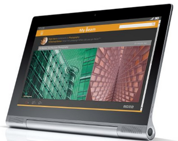  Lenovo Yoga Tablet 2 - 10" Tablet mit 4G und LTE für 249€ - 2GB RAM, 32GB interner Speicher, Touchscreen, 4G LTE, Win 8.1 *UPDATE*