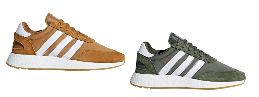 Adidas I-5923 Sneaker für 100€ - in Base Green oder Mesa