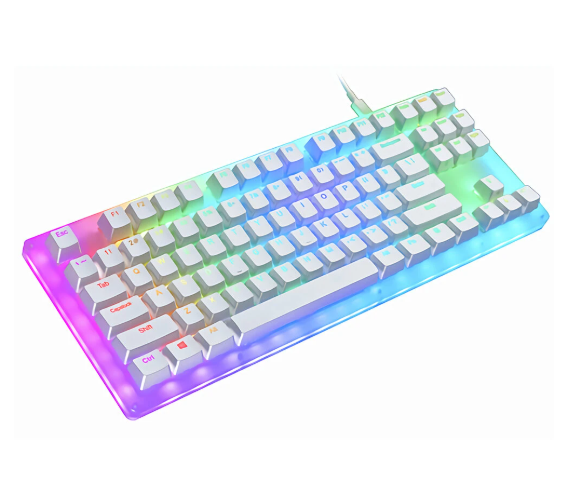 GamaKay 87 Tasten RGB Gaming Mechanische Tastatur