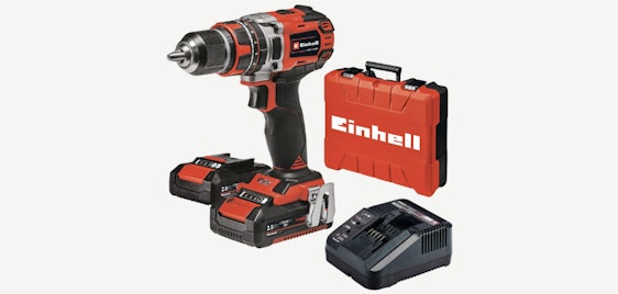 Einhell Professional Akku-Schlagbohrschrauber für 100€ - TP-CD 18/50 Li-i BL Kit Power X-Change