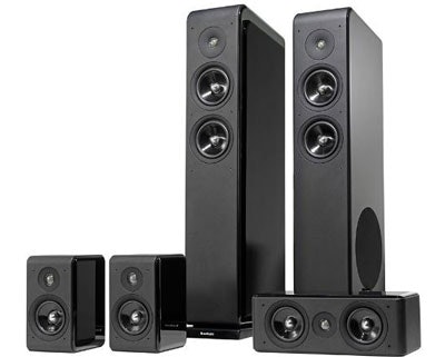 Audio Pro Avanto 5.0 Lautsprecher-System mit Standlautsprechen für 400€