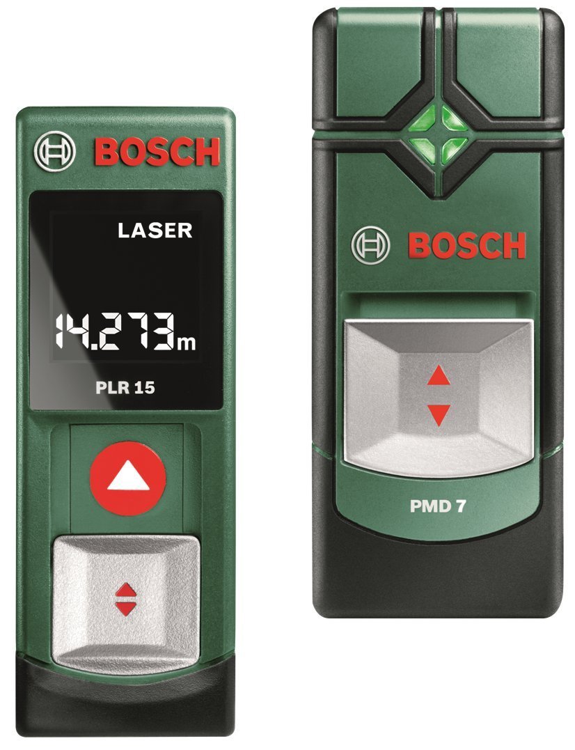 Bosch PLR 15 und PMD 7 für 66€ - Laser-Entfernungsmesser + digitales Ortungsgerät