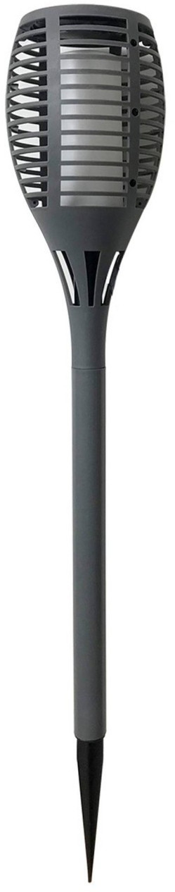 Näve Solar LED Garten-Fackel 78cm grau (5238616) im Angebot: Nur 16,47€ statt 40,90€