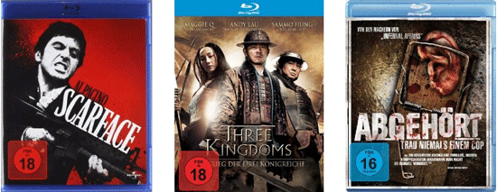 Übersicht - Amazon kontert Müllers DVD und Blu-ray Angebote