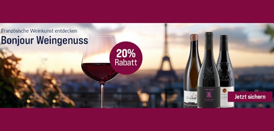 Silkes Weinkeller: 20% Rabatt auf französische Top-Weine - z.B. Bordeaux Rouge 2018 für 7,99€